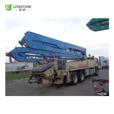Aangepaste Gebruikte Vrachtwagen Concrete Pomp met Max. Gezamenlijke Diameter 24m 36m 42m