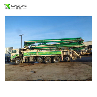Aangepaste Gebruikte Vrachtwagen Concrete Pomp met Max. Gezamenlijke Diameter 24m 36m 42m