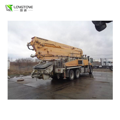 Aangepaste Gebruikte Vrachtwagen Concrete Pomp met Max. Gezamenlijke Diameter 24m 36m 42m