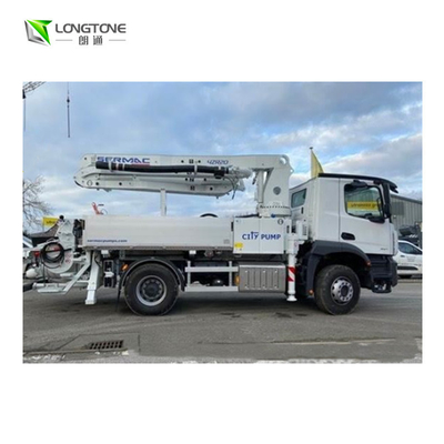 Gebruikte SANY 24m/36m/42m de Concrete Pomp van de Dieselmotorvrachtwagen voor Verkoop