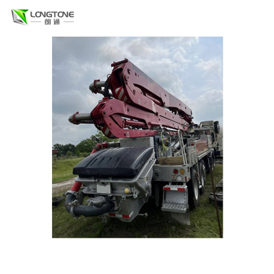 Gebruikte SANY 24m/36m/42m de Concrete Pomp van de Dieselmotorvrachtwagen voor Verkoop