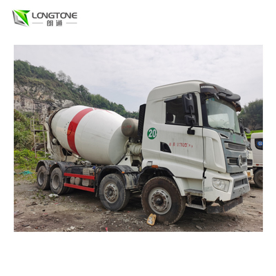 De Concrete Mixer van China Tchang-cha met Pomp10m ³ Capaciteit