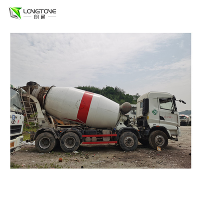 Op zwaar werk berekende Automatische Tweede Hand Concrete Mixer met Pomp Diesel