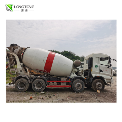 Op zwaar werk berekende Automatische Tweede Hand Concrete Mixer met Pomp Diesel