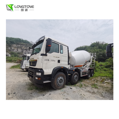 Op zwaar werk berekende Automatische Tweede Hand Concrete Mixer met Pomp Diesel