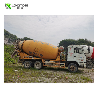 De Concrete Mixer van China Tchang-cha met Pomp10m ³ Capaciteit