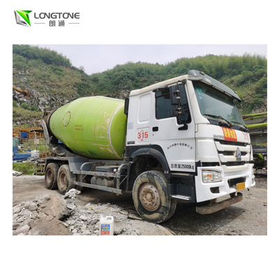 Op zwaar werk berekende Automatische Tweede Hand Concrete Mixer met Pomp Diesel