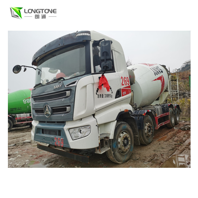 Gebruikte Hydraulische Automatische Geautomatiseerde de Mixervrachtwagen van SANY 10m ³