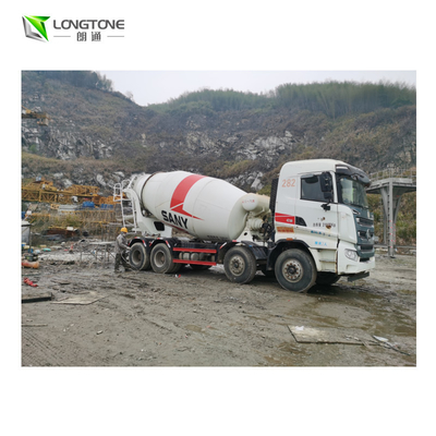 Gebruikte Hydraulische Automatische Geautomatiseerde de Mixervrachtwagen van SANY 10m ³