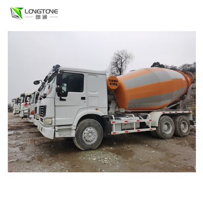Tweeling de Concrete Mixerpomp 350 KWu 1.2m3 van de Schacht Goede Voorwaarde