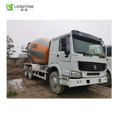 Tweeling de Concrete Mixerpomp 350 KWu 1.2m3 van de Schacht Goede Voorwaarde