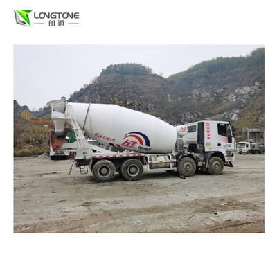 Tweeling de Concrete Mixerpomp 350 KWu 1.2m3 van de Schacht Goede Voorwaarde