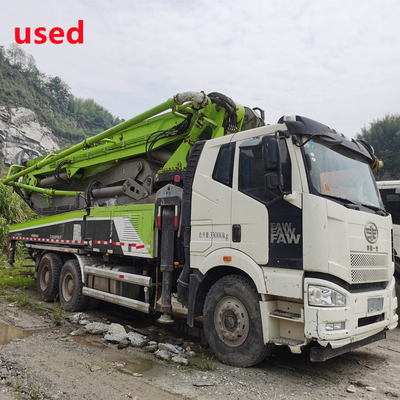 Sany Gebruikte Vrachtwagen Concrete Pomp Max Distance 24m 36m 42m 56m 59m