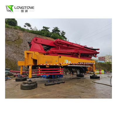 2019 zette de Vrachtwagen Concrete Pomp zonder Vrachtwagen op