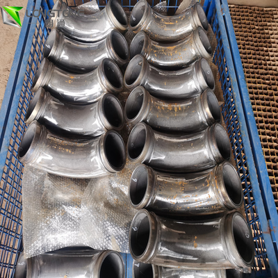 Concrete de Leveringspijp van staalzoomlion voor het Concrete Pompen