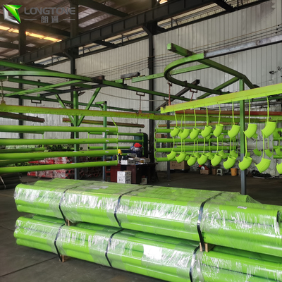 Diverse de Concrete Pompdelen 4.5mm van Groottesany versterken Concrete Pijp
