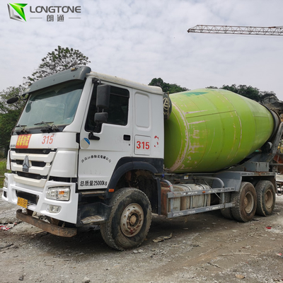 10m3 mengt Trommel Hino 700 Vrachtwagen van de Cement de Mixer Gebruikte Concrete Mixer