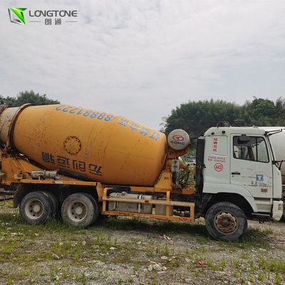 SANY Gebruikte Mixervrachtwagen, Concrete het Mengapparaatvrachtwagen 6X4 336HP van 8m3