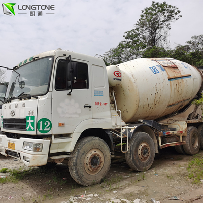 10m3 mengt Trommel Hino 700 Vrachtwagen van de Cement de Mixer Gebruikte Concrete Mixer