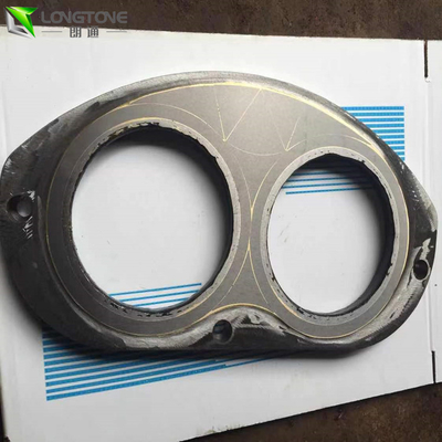 Vervangstukken 260mm van de douaneschwing Concrete Pomp Schouwspelplaat