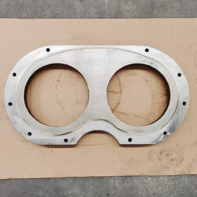 Vervangstukken 260mm van de douaneschwing Concrete Pomp Schouwspelplaat