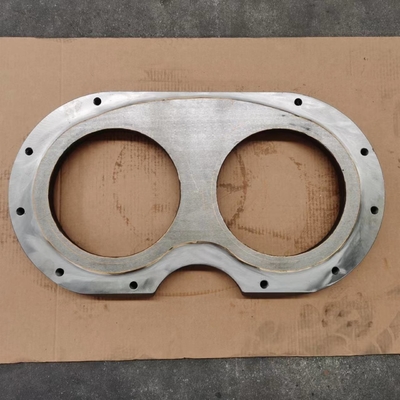 Vervangstukken 260mm van de douaneschwing Concrete Pomp Schouwspelplaat