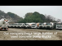 SANY 10M3 gebruikte Concrete Mixervrachtwagen met Goedkope Prijs