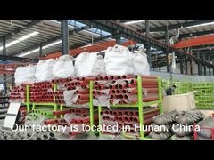 De Pijpen DN125 3M Concrete Pump Tube van de Putzmeister Concrete Pomp