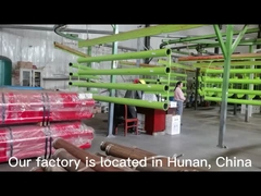 Slijtvaste het Cement Concrete Pijp van Concrete Pomppijpen DN125